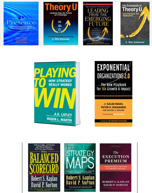 ODeX recommended books